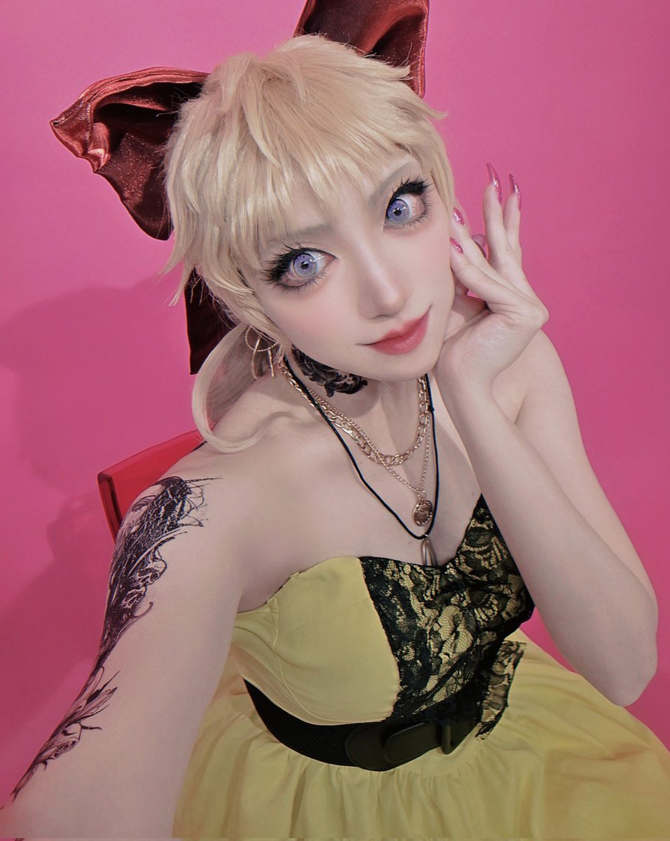 【⚠COS】MT /ゲーム内衣装
昨日は🍥DAYでした｡突発準備した💰モッチ様までできて嬉しい～！
タコス屋にも遊んでもらって楽しすぎた😘😘😘THANKS!!!