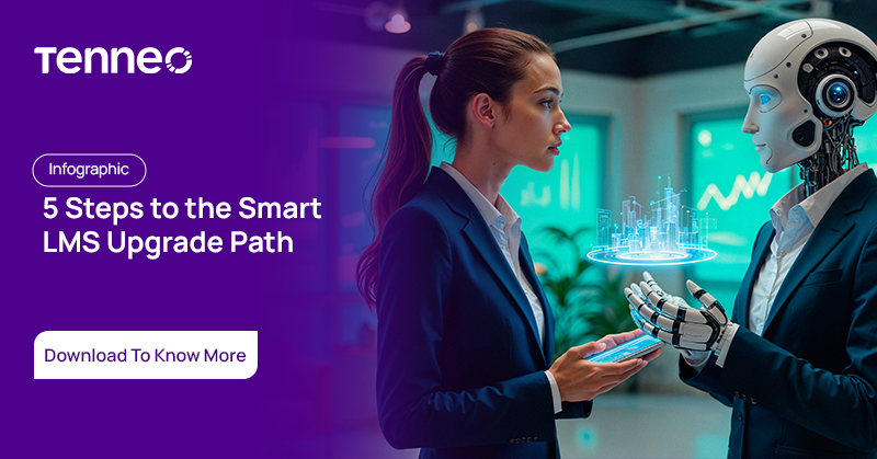TenneoLMS's tweet photo. We’ve mapped out the five key steps to move from a traditional LMS to a future-ready, AI-powered ecosystem that scales with your people and purpose.
Simple. Human. Intelligent. 

Check out our latest infographic to see how to get there!
https://t.co/PJHxwMjf0g

#smartlms #ailms https://t.co/jOxY3myY7Y