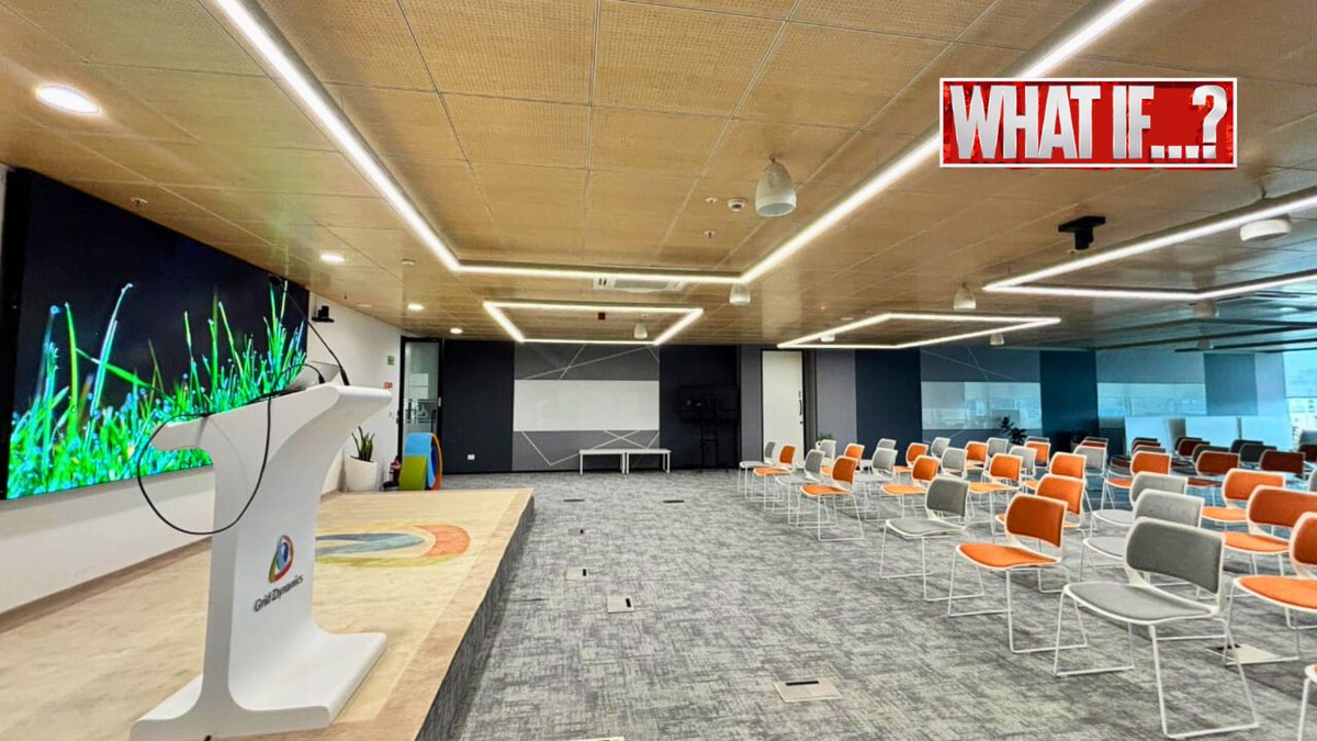 AllwaveAV's tweet image. What if your workspace had a room that adapts to every moment that matters?
A flexible setup for leadership talks, all-hands, L&amp;amp;D and streaming  with an LED wall, clear acoustics and an intuitive AV stack that removes friction.

#AVSolutions  #TownhallSpaces #CorporateAV