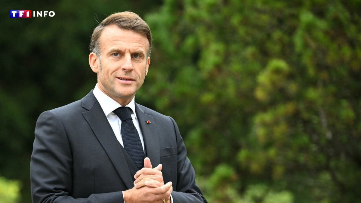 LCI's tweet image. Île Maurice, Afrique du Sud, Gabon... Que va faire Emmanuel Macron lors de sa nouvelle tournée en Afrique ?
➡️ l.tf1info.fr/KFF