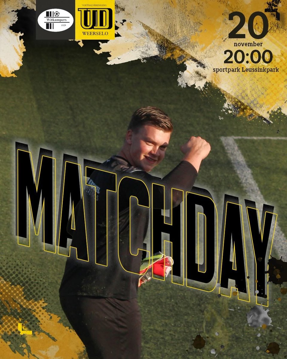 v. v. UD Weerselo tweet media