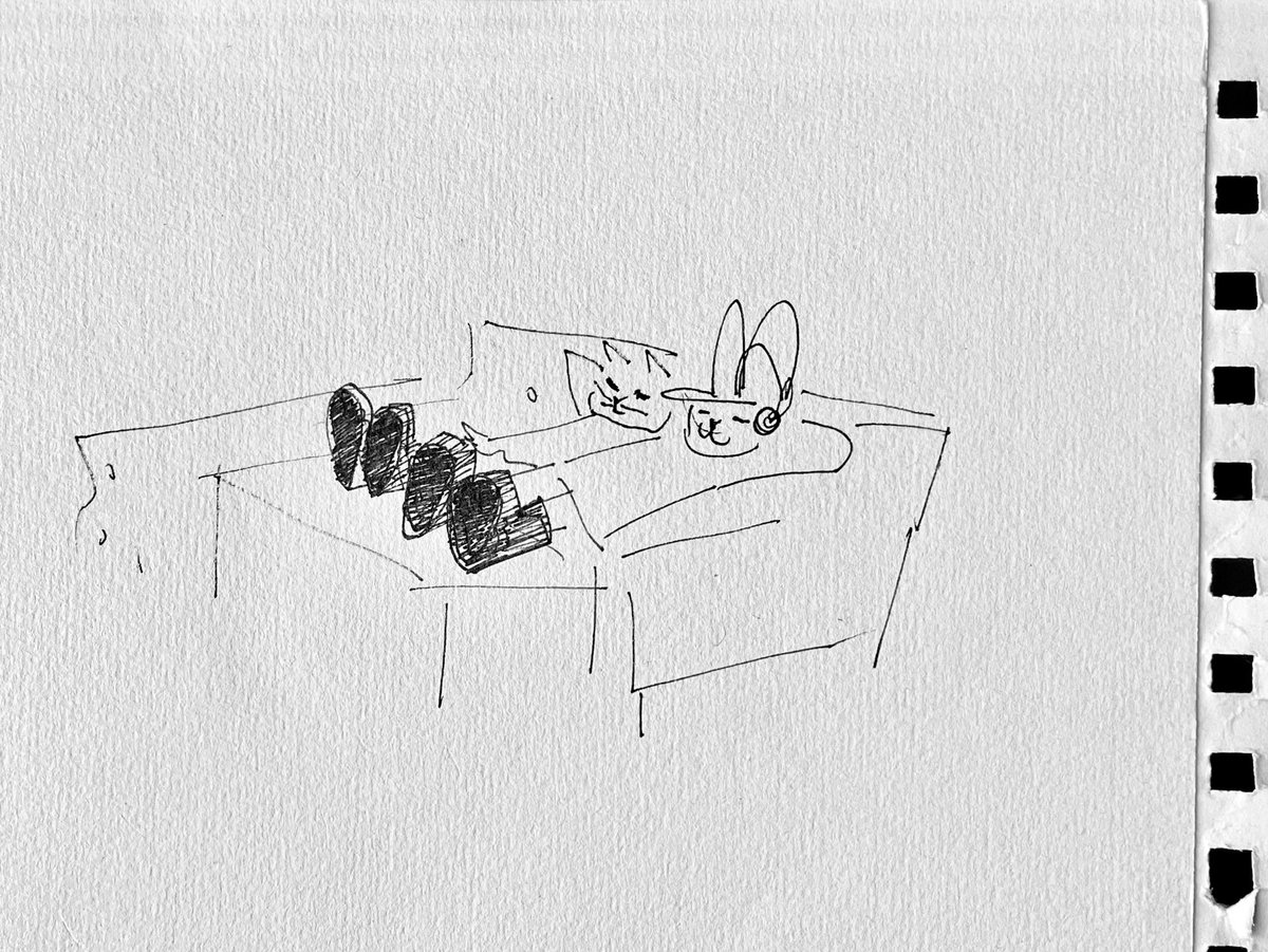 we do be chilling..
#sketches #drawing