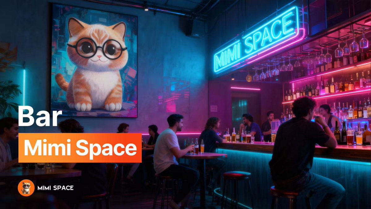 Mimispace_1's tweet image. Just a cat vibing, waiting for my next NFT pump. 🍸😼✨

#Web3Vibes #CryptoCulture #NFTLife #MimiSpace