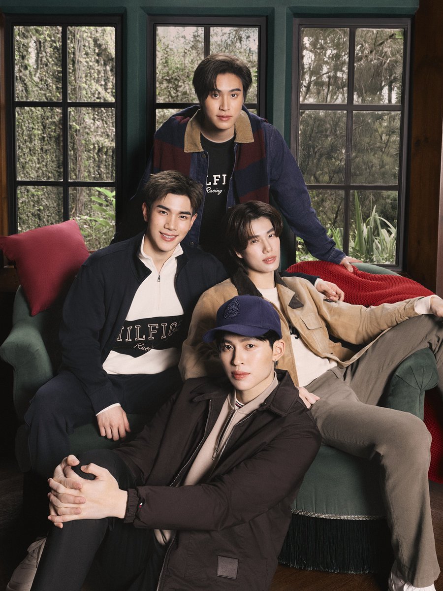 TOMMY HILFIGER เฉลิมฉลอง “A Hilfiger Holiday” 
กับ 4 หนุ่มแบรนด์แอมบาสเดอร์ ปอนด์ ภูวินทร์ เจมิไนน์ และโฟร์ท ที่กลับมาร่วมแคมเปญเป็นครั้งที่ 3

#TommyHilfiger 
#PondPhuwin 
#GeminiFourth 

เหล่าศิลปินไทยผู้ทรงอิทธิพลกลับมาสร้างสีสันให้กับ Holiday 2025