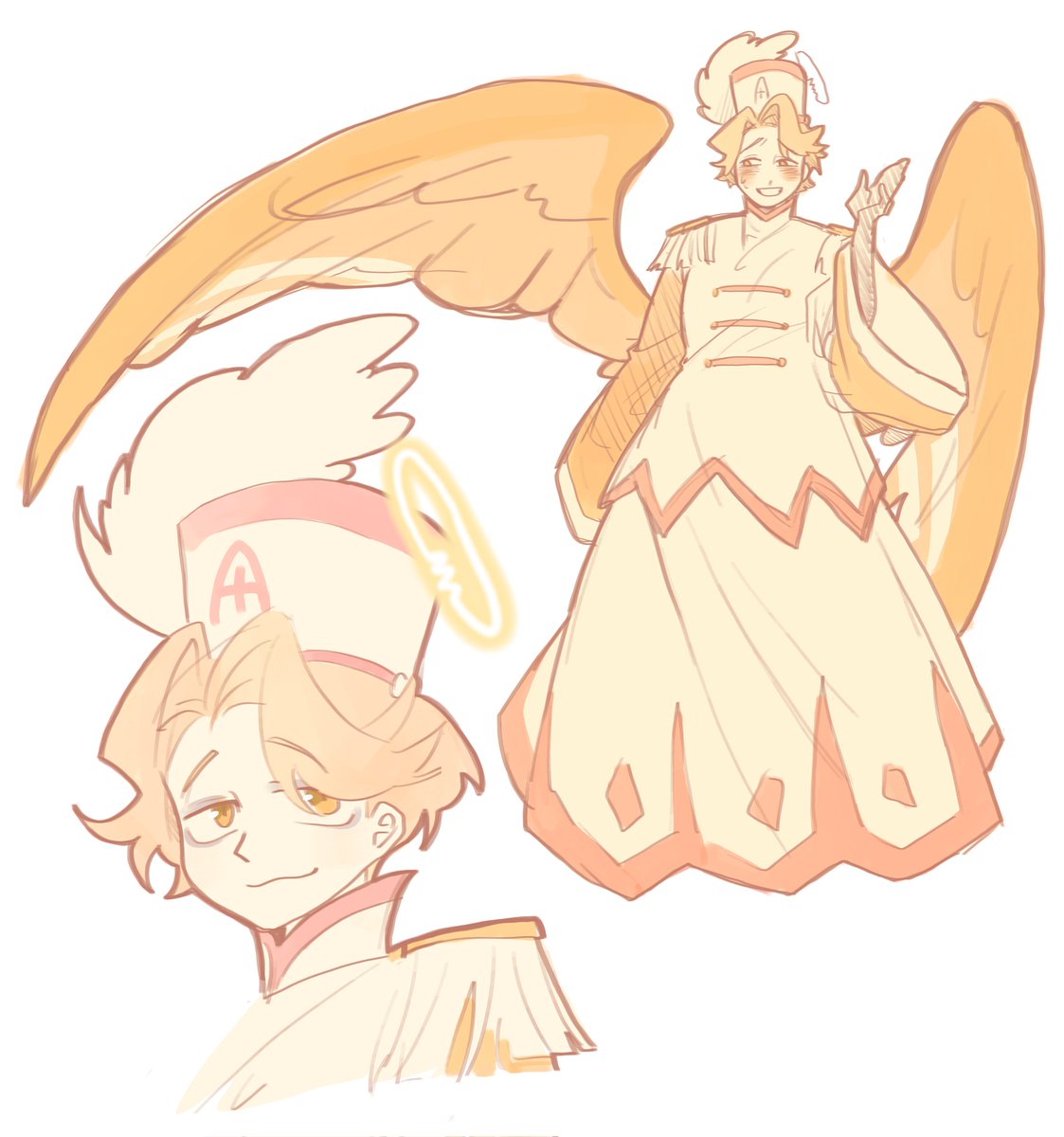 kittywhatever0p's tweet image. 잠깐 전장르로 눈돌리기
#HazbinHotelAbel