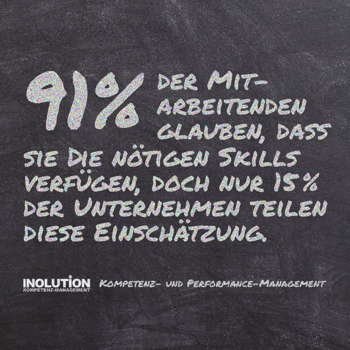 Inolution_AG's tweet image. Selbstüberschätzung als Kompetenzrisiko?

91 % der Mitarbeitenden glauben, dass sie über die nötigen Skills verfügen, um ihre Aufgaben erfolgreich zu meistern.

Die Realität? Nur 15 % der Unternehmen stimmen dem zu...

weiterlesen: inolution.com/selbstuebersch…