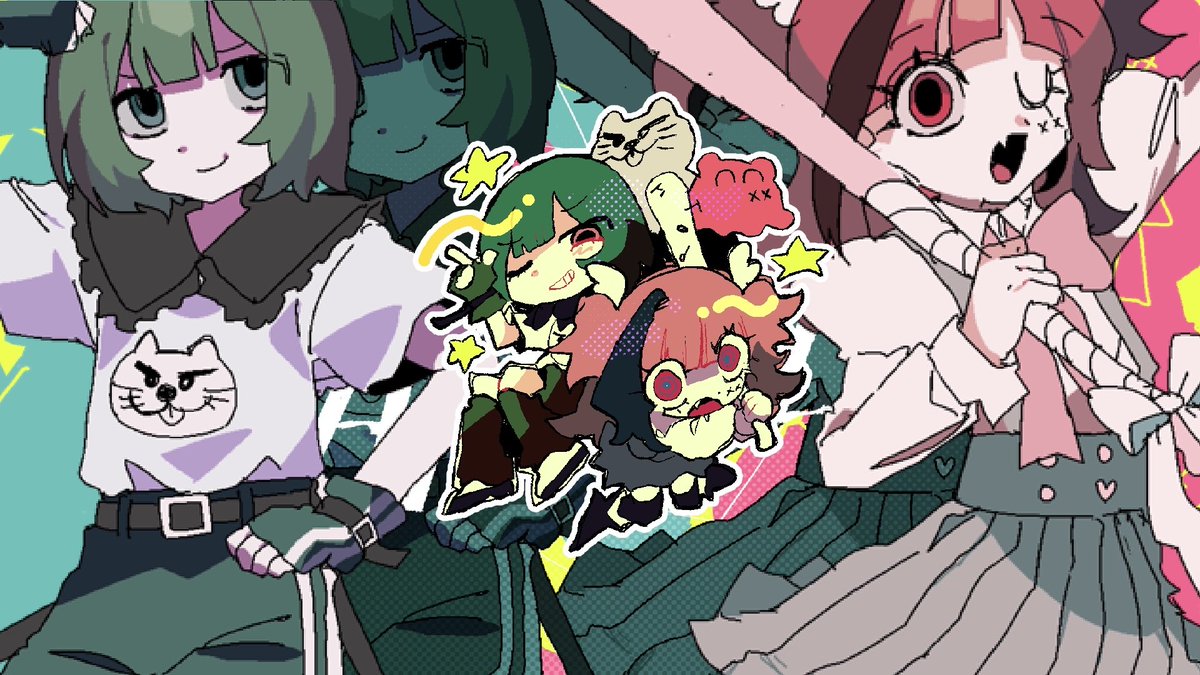 【おしらせ】

11/29 #ボーマス61 にて、新譜「MARBLE!!」をリリースします👀
今回はLonePiとBCNOによるスプリットシングル
それぞれの #無色透明祭3 参加曲3曲＋書き下ろし2曲　という構成となっています　つまり全部新曲！！！

XFDは後日　おたのしみに^_^