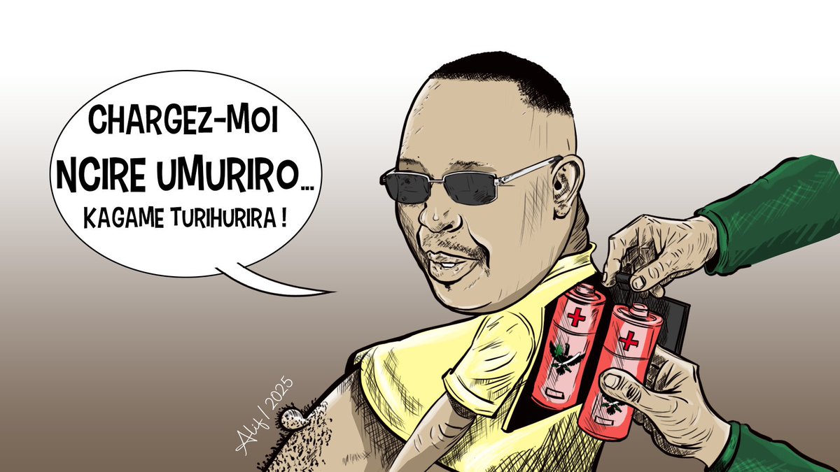 Abarundi tumenye ko atawufise le monopole du mal envers l'autre. Igihe <a href="/NdayizeyeDom/">S.E. Domitien NDAYIZEYE</a> yarwanya abasuma mugisagara ca Bujumbura, vyotwigisha ko inkozi z'ikibi nazo zikunda. Ibi <a href="/MbayahagaIsido2/">Mbayahaga Isidore</a> yimbira icobo #Faustin akamenya ko agize icaba nawe azoca a subisant le même sort ☠️