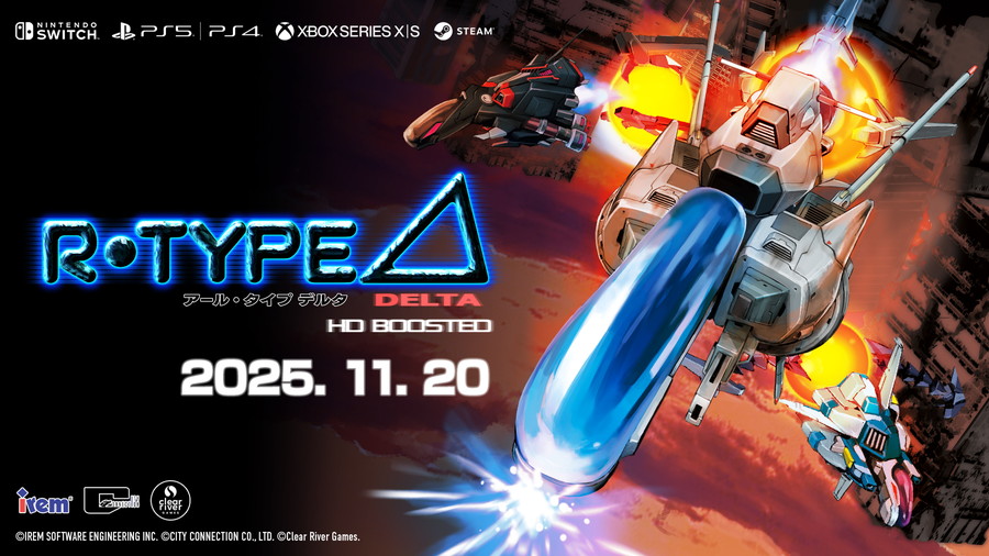 gamebiznews's tweet image. シティコネクション、『R-Type Delta: HD Boosted』を本日発売…シリーズに革新をもたらしたタイトルが現行機で復活

gamebiz.jp/news/416377 

#RType #RTypeデルタ