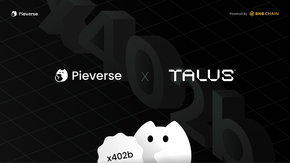 XFelipeKazutoX's tweet image. 🍃 What are the benefits of the partnership between Talus and Pieverse? 🍃

@Talus_Labs recently announced its partnership with @pieverse_io but what benefits does this partnership bring? How does it contribute to the Talus ecosystem and its users? Let’s break it down.

As many…