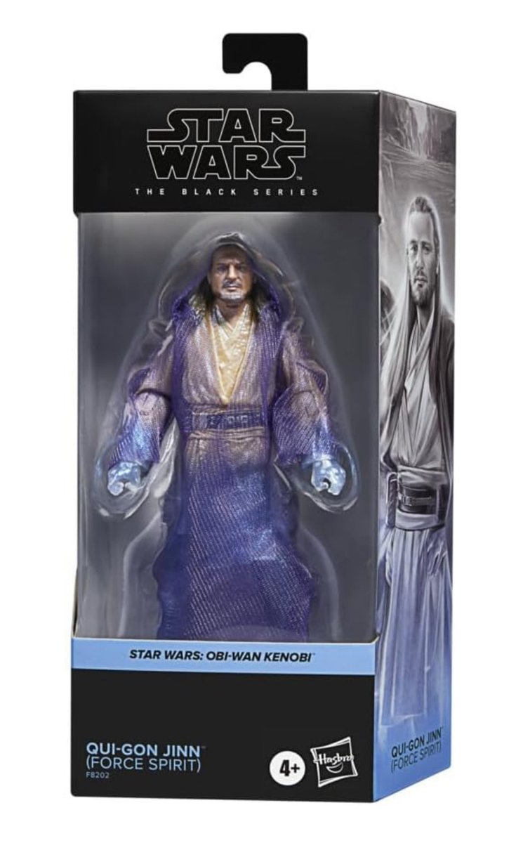 ToyWanderer's tweet photo. ⚡️AMAZON⚡️DEALS⚡️

Star Wars Black Series - (Exclusive) 
[Obi-Wan Kenobi TV Series]

Qui Gon Jinn  (Force Spirit)
💥  ~    $10.49    ~   💥 
https://t.co/OidLleq6Xs

#ad #starwars #starwarsblackseries #swbs #actionfigures #actionfiguredeals https://t.co/4zOtX2hHGL