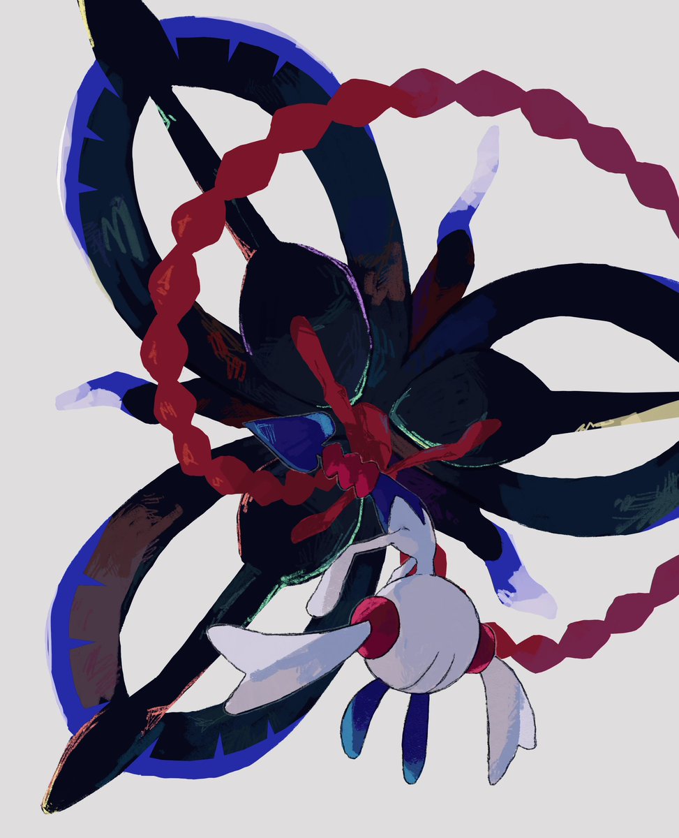 2enn3n's tweet photo. メガエッテの絵 https://t.co/CbsJQco7EM