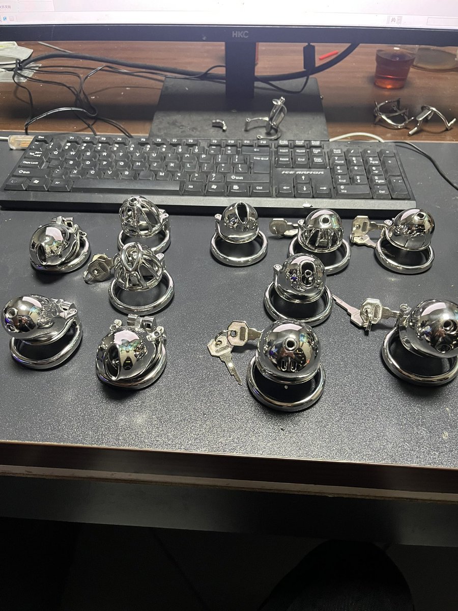 锁一直都在做的，欢迎新老客户定制
有想特别想法都可以配合落地哦，
制作周期7到10天 #导管锁 #pa锁 #sm #gaybandung #