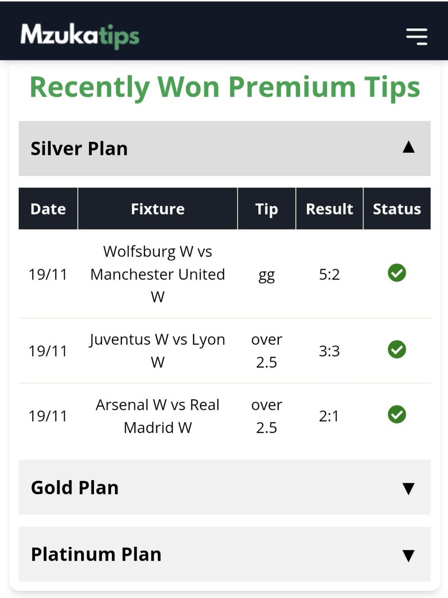 MaxonAiro's tweet image. The international break is finally over and @MzukaTips is here to give you the best tips! 

2/3 premium tips won ✅️
7/10 Free games won ✅️

Get today&apos;s tips instantly on your phone via sms! 📲 mzukatips.com