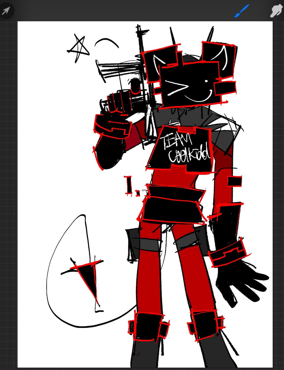 38843m's tweet image. #terminationprotocol #coolkidd