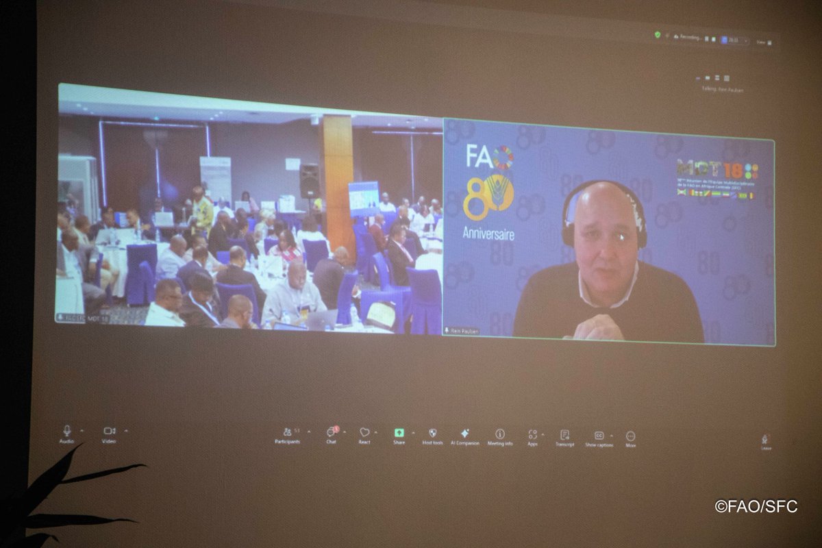 🔔 Anticiper pour agir, prévoir pour protéger!
Les systèmes d’alerte précoce sauvent des vies.
👉 La Session 7 du #MDT18 au 🇬🇦 met en lumière les systèmes d'alertes précoces et les actions anticipatoires face aux chocs climatiques pour renforcer la résilience des communautés.