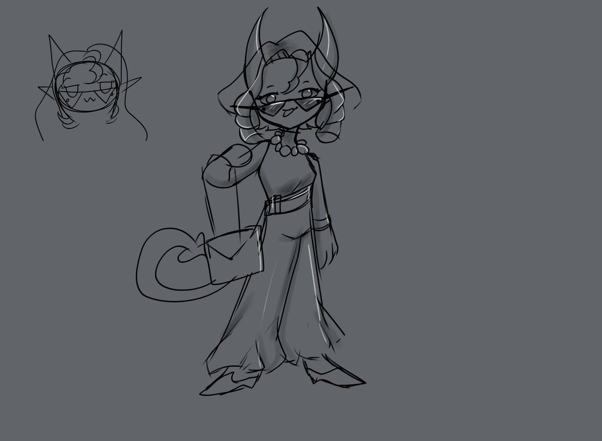 QRT your art with horns

uhhh old art