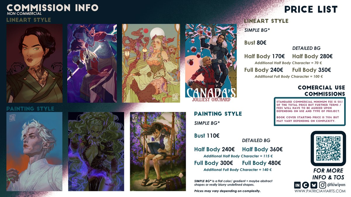 kiwi_pon's tweet photo. Hello ! 
I am opening a limited ammount of commission slots before the end of the year.  I am open for both private and commercial commissions.
For more info and TOS you can check out my site.

 I would love to create human art for your ideas!😊 https://t.co/VLW95W7jkl