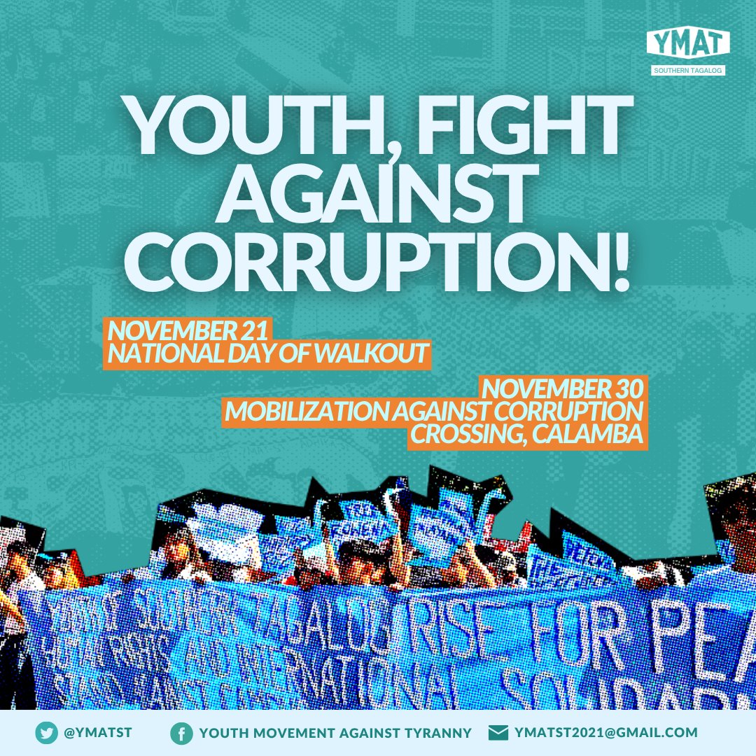 Youth Movement Against Tyranny - ST tweet media