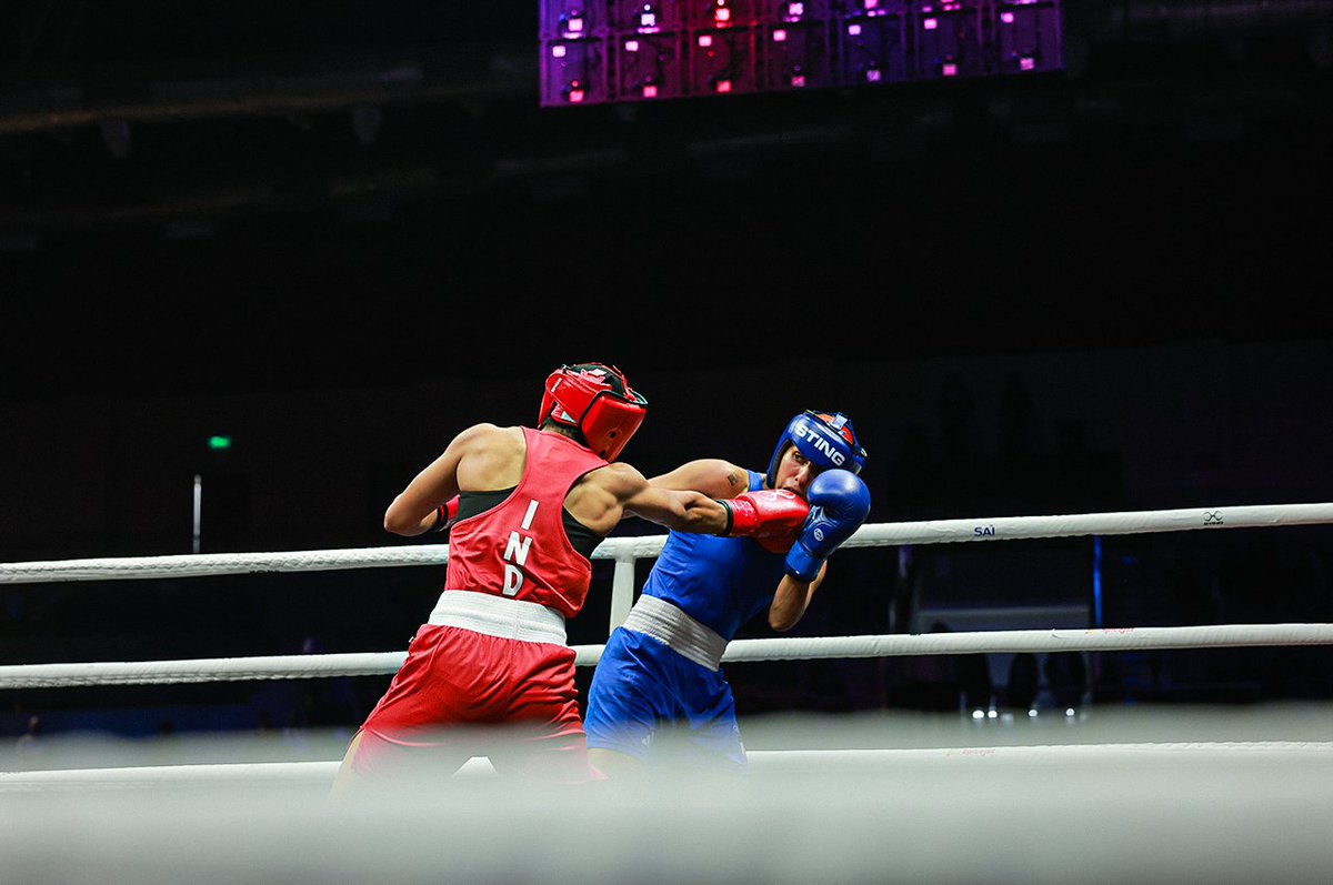 Asian Games 🥉medallist Preeti Pawar claims the gold medal in World Boxing Cup Finals 2025 🥇🥊⭐️

#WorldBoxing #WorldBoxingCupFinals2025 #Boxing