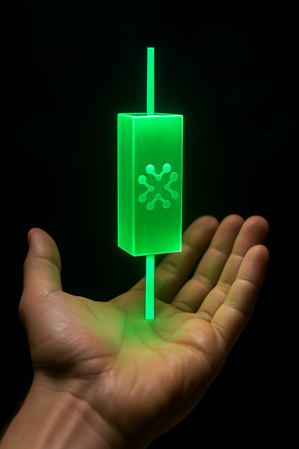 ixfiexchange's tweet photo. GM! 

Take this candle and go make history. https://t.co/J20DYFFsM7