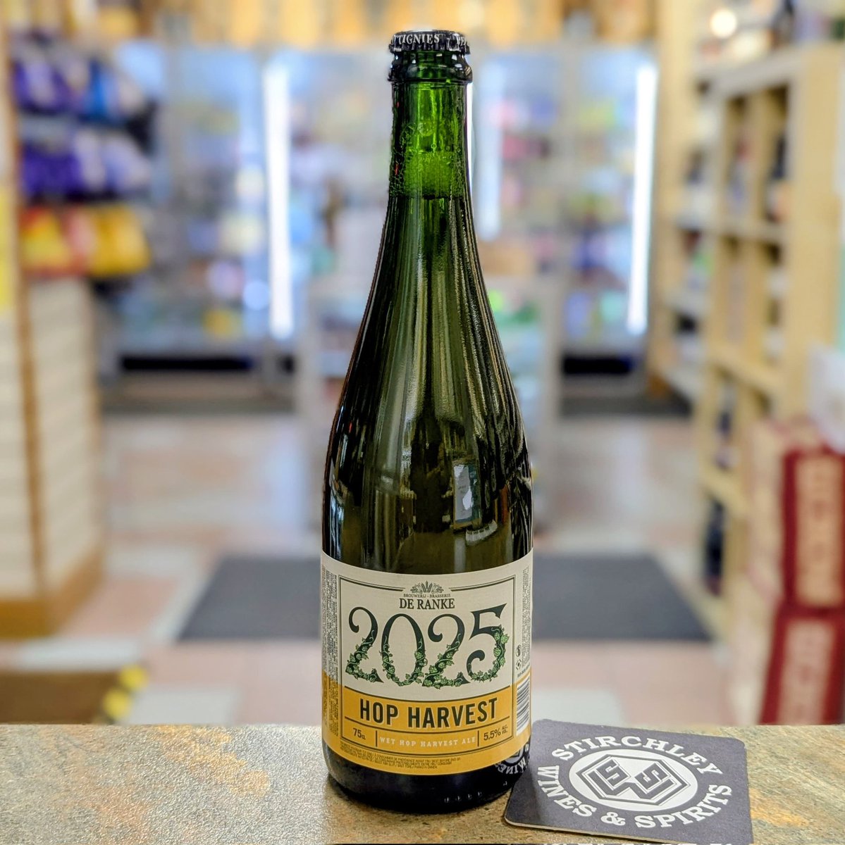It's time for one of those beers we look forward to receiving each year to make its way to our shelves.  This annually brewed fresh hop beer from <a href="/bierenderanke/">Brouwerij De Ranke</a> is always a joy to partake in...

🍺 Hop Harvest 2025 -  6%

#ShopIndependent #VivaStirchley