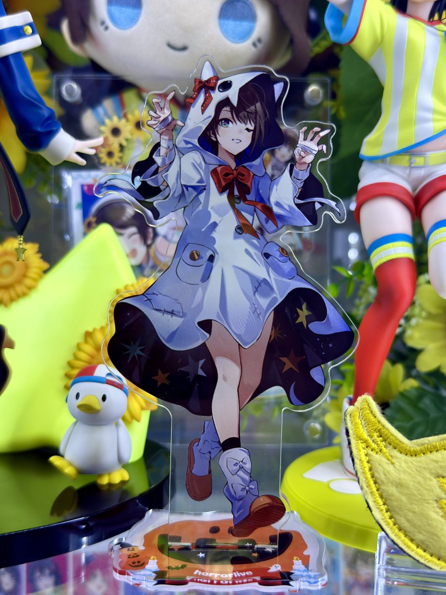 おとぅー様 ZUTOMAYO CARD3 Long Tee B (Black) - ZUTOMAYO MART