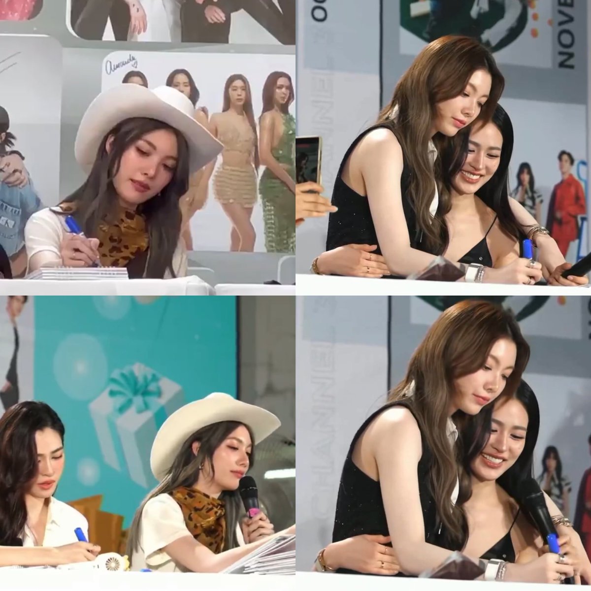 LLLorm's tweet image. The growth of LingOrm relationship &amp;lt;333

LINGORM CH3 CALENDAR SIGN 
#หลิงออมปฏิทินช่อง3ปี2569

(2024)                                                    (2025)