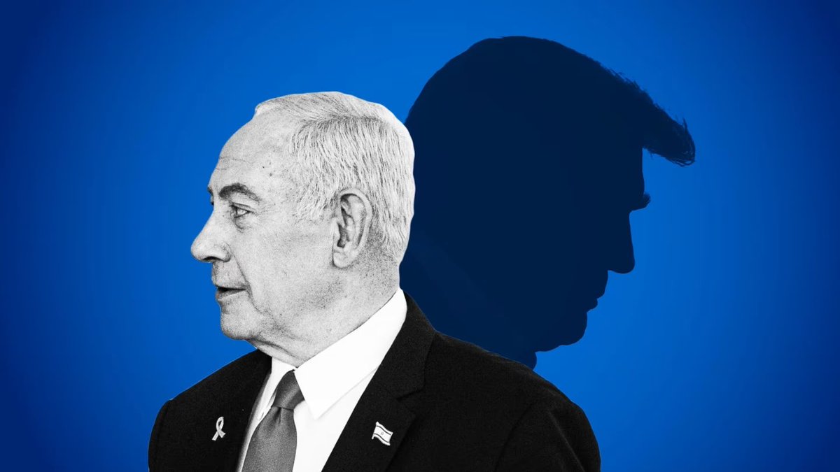 Bibi, God can make you hear me. It's not the shadow of Shaddai Most High which overshadows you, no—  it's rather the shadow of a shady man, shady in all his devilish dealings, shadowing you in all you do. Doubtless, you show more concern for Trump over your shoulder than Messiah