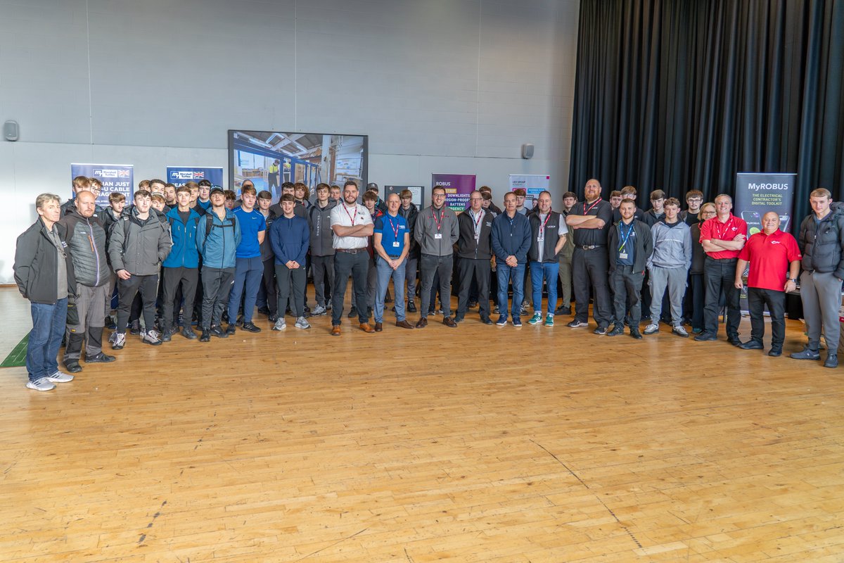 riversidecoll's tweet image. A fantastic day at our Electrical Installation Event!

Our Electrical Installation students had the chance to explore the latest developments and innovations shaping the electrical industry! 

Thank you to everyone who contributed to making this event such a success!