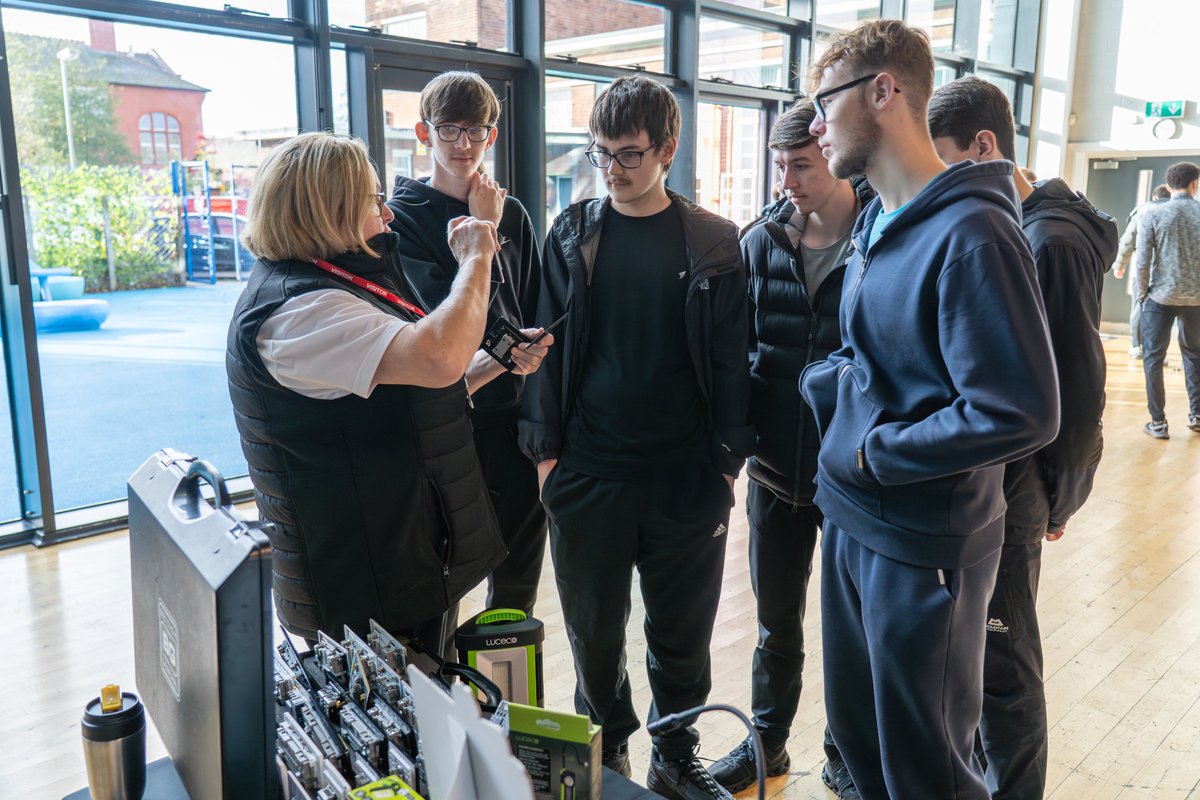 riversidecoll's tweet image. A fantastic day at our Electrical Installation Event!

Our Electrical Installation students had the chance to explore the latest developments and innovations shaping the electrical industry! 

Thank you to everyone who contributed to making this event such a success!