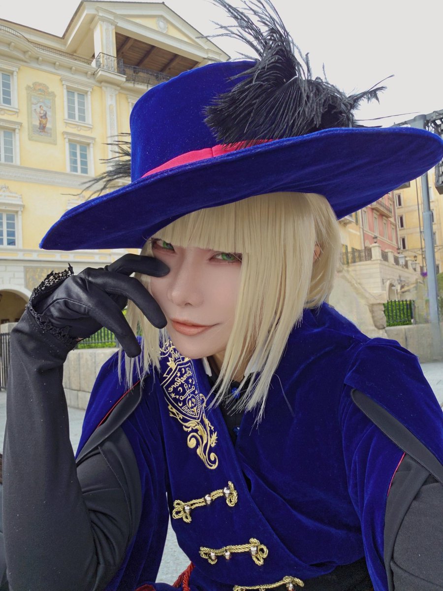 🎃まだハロウィン止める気はない🎃
#Dハロ仮装2025
#Dハロ仮装ツイステ