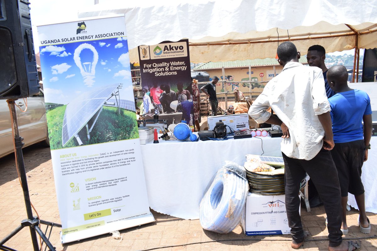 Uganda Solar Energy Association(USEA) tweet media