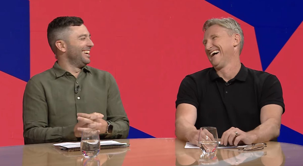 - Full Socceroos analysis; is this the right approach heading into the WC? 
- Who from the A-League could make the squad?
- Big blue preview: HUGE game  
- The kid who went from ball boy to Socceroo 

Total A-Leagues w. <a href="/VinceRugari/">Vince Rugari</a>, <a href="/TommyOar10/">Tommy Oar</a>, <a href="/djmcbreen/">Daniel McBreen</a> &amp; <a href="/nalinmastou/">Nalin Mastou</a>