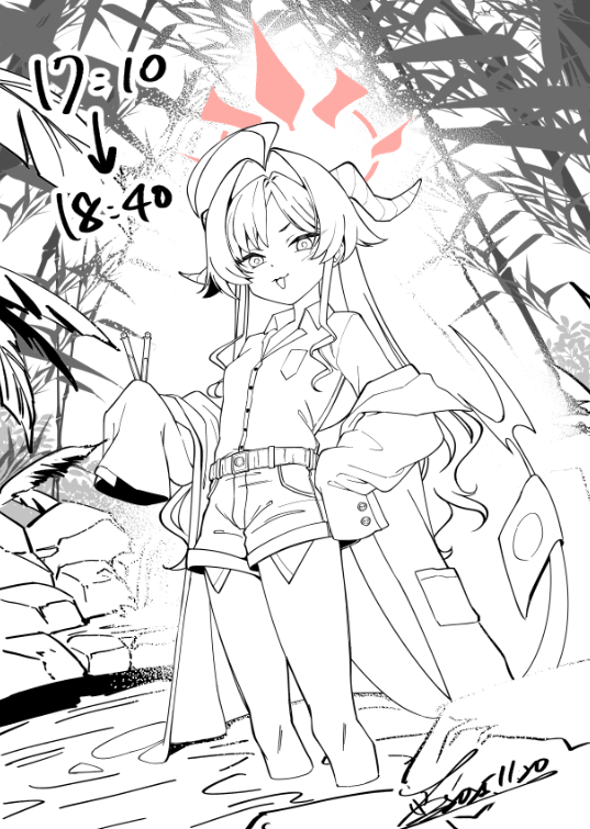 本週練習#ブルアカ