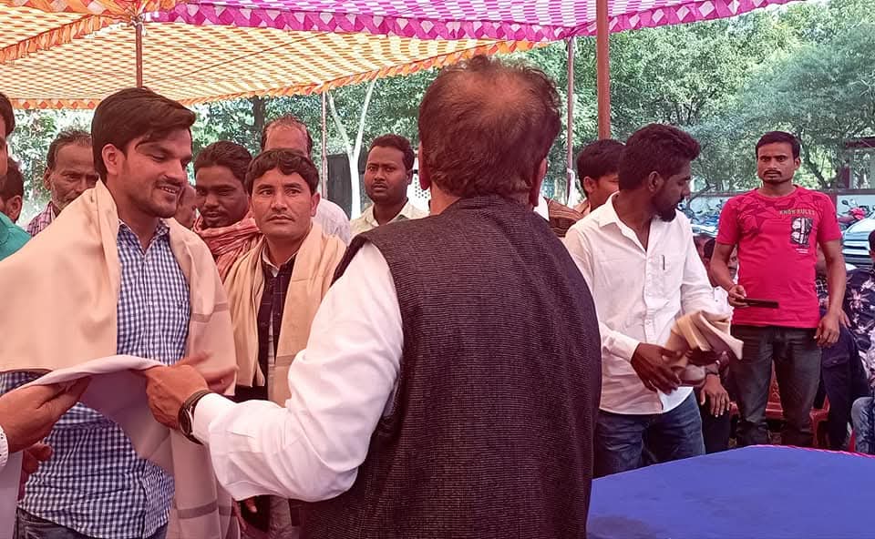 wasimanjuminc's tweet photo. बिहार भाजपा के प्रदेश अध्यक्ष माननीय डॉ. दिलीप कुमार जायसवाल साहब को बिहार सरकार में मंत्री पद की शपथ लेने पर बहुत बहुत बधाई एवं शुभकामनाएं!! @DilipJaiswalBJP https://t.co/um55wRcQyI