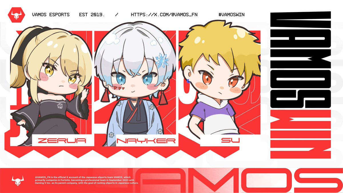 zerua選手👿
nayker選手☀️
SV選手👼

どの選手と動画撮影したいですか🎥