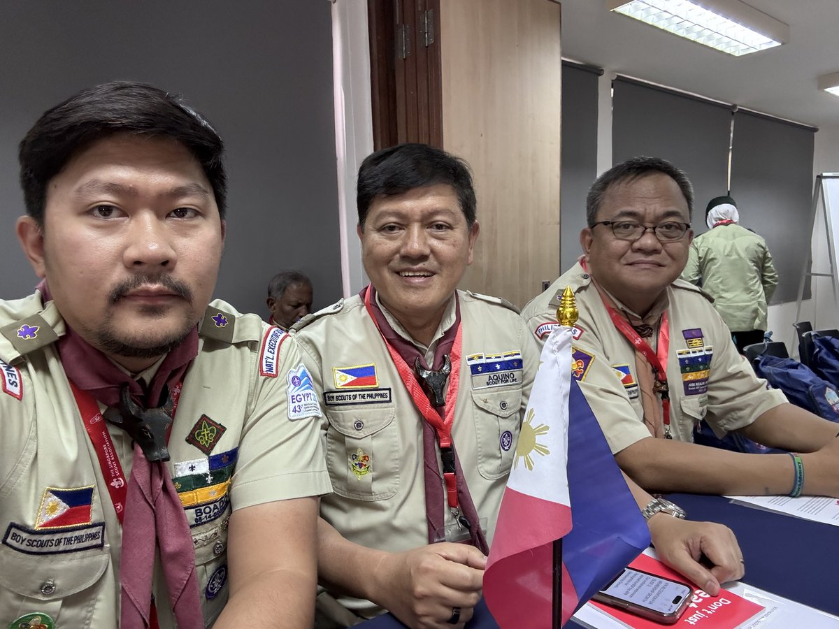 markroyboado's tweet image. Attending the productive South East Asia Scout Association for Regional Cooperation meeting hosted by Singapore Scout Association. 

Learned a lot from other NSO’s best practices. We discussed issues affecting the Association and its accreditation with ASEAN. 

Mabuhay!…