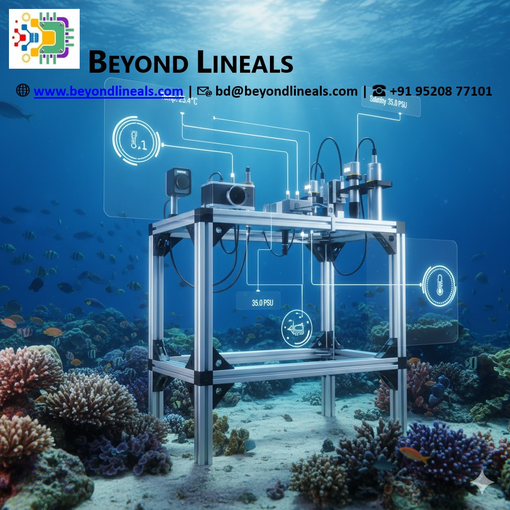 Marine monitoring stations built with aluminum extrusions are helping scientists track ocean temperatures coral health &amp; water #chemistry. #Aluminum’s structural stability &amp; dimensional precision ensure sensors remain securely positioned in high-pressure &amp; high-current conditions