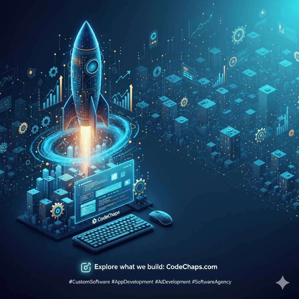 CodeChaps's tweet image. 🚀 Build software that actually moves your business forward.

At CodeChaps, we don’t just write code—we craft scalable, reliable, and beautifully engineered digital products that solve real problems.

Explore what we build: CodeChaps.com

#CustomSoftware #AIDevelopment