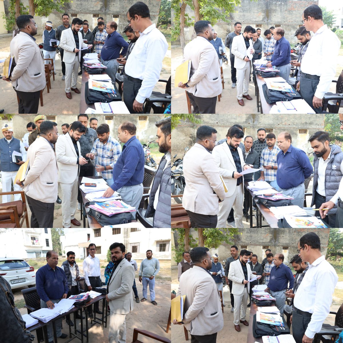 भारत निर्वाचन आयोग के निर्देशानुसार निष्पक्ष एवं पारदर्शी निर्वाचन प्रक्रिया सुनिश्चित किए जाने हेतु कराए जा रहे मतदाता सूची के विशेष प्रगाढ़ पुनरीक्षण के दृष्टिगत तहसील बिलासपुर के बूथ संख्या-92 पर विशेष प्रगाढ़ पुनरीक्षण के कार्यों का औचक निरीक्षण किया।
♦️निरीक्षण के दौरान