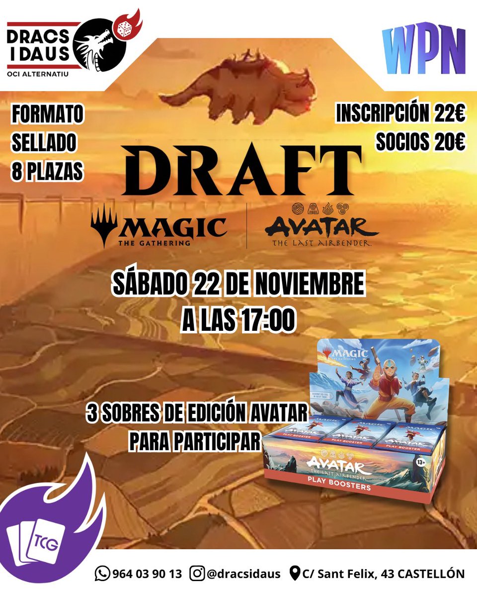 Dracs i Daus tweet media