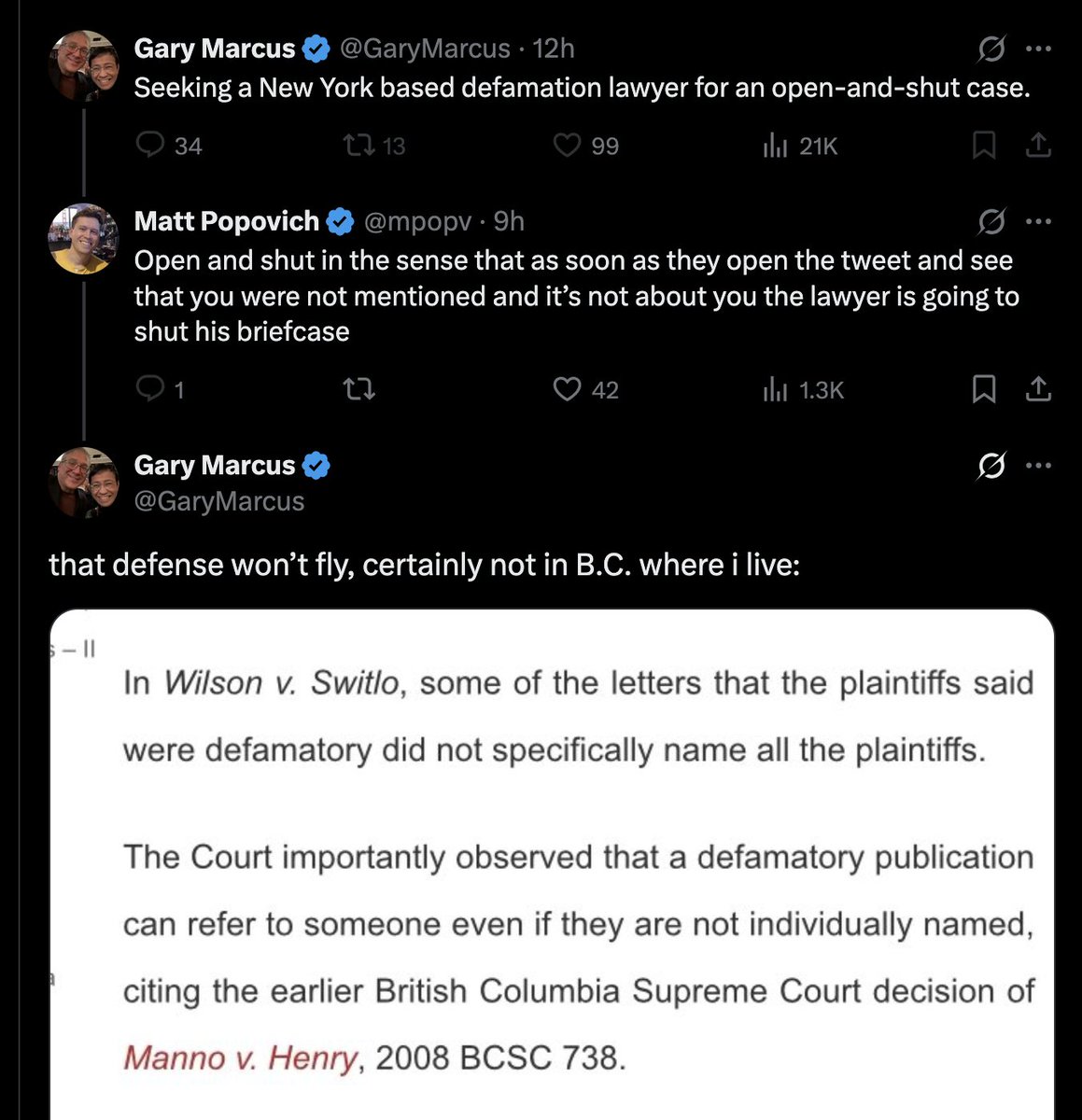 在美国，没有言论自由。如果你嘲笑一个从未训练过神经网络、在神经网络领域发表毫无价值观点的庸才，另一个庸才就会恼羞成怒，以诽谤罪起诉你，让你破产。