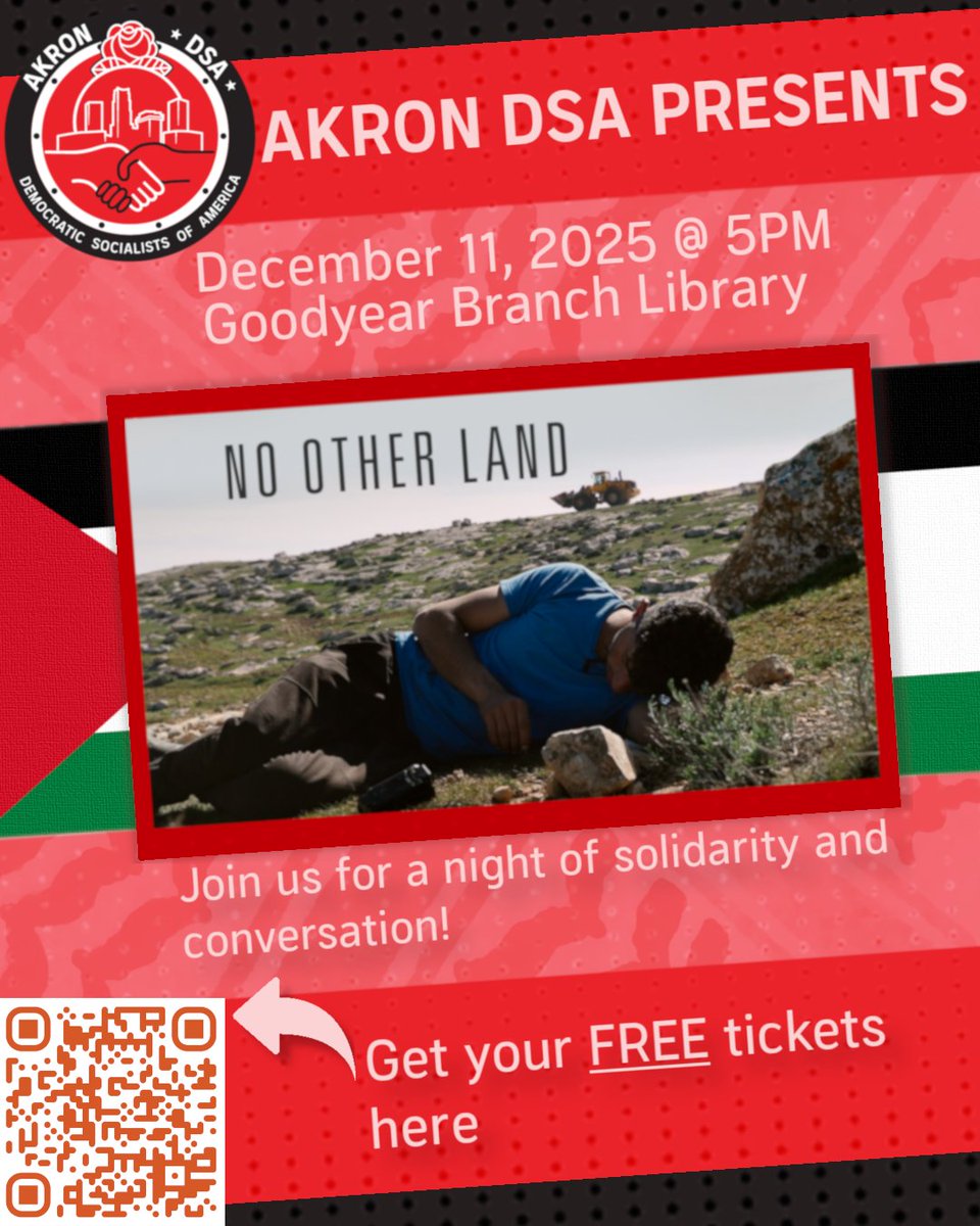 Akron DSA 🌹 tweet media