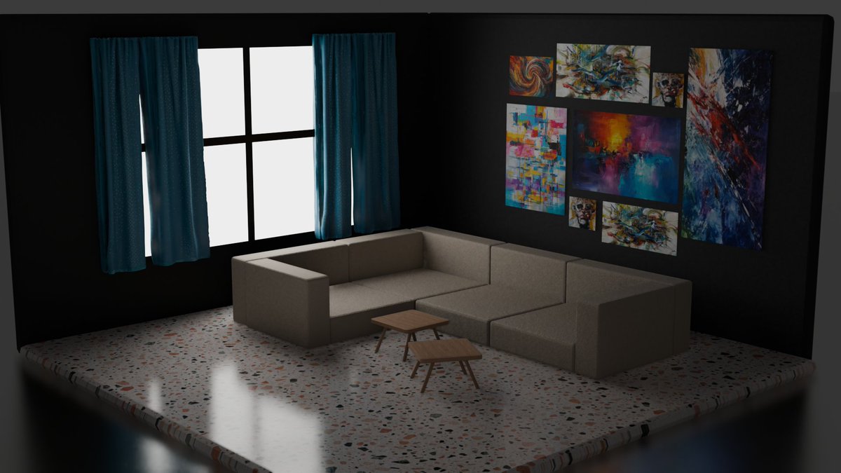 ContainmentC's tweet image. #b3d #interior_design