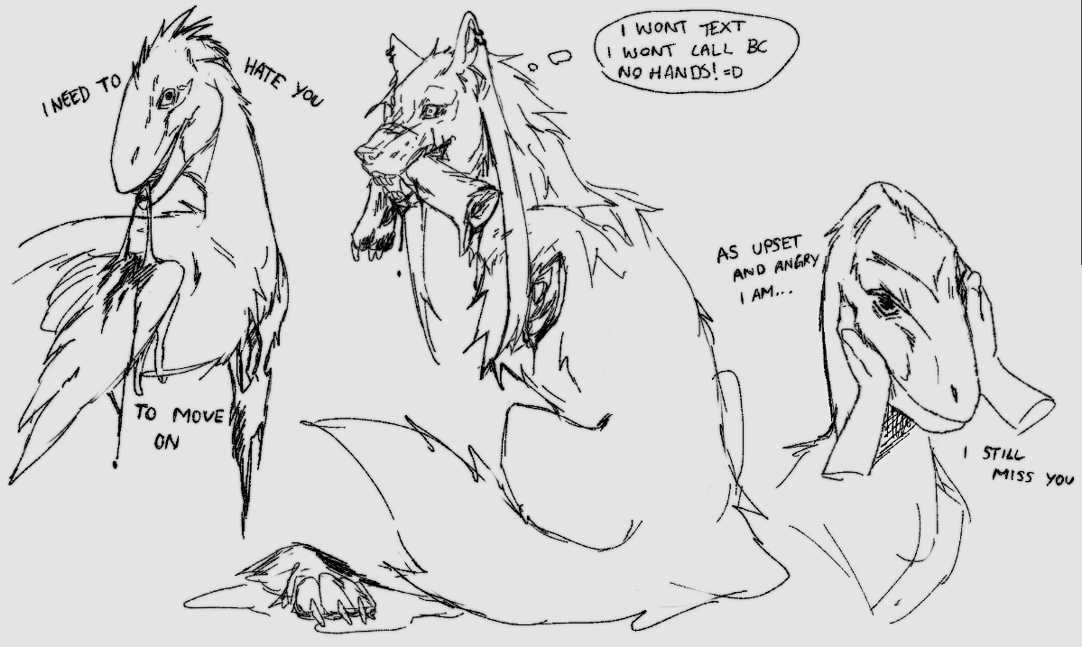 r3ychii's tweet image. meowmeow vent stuff =D