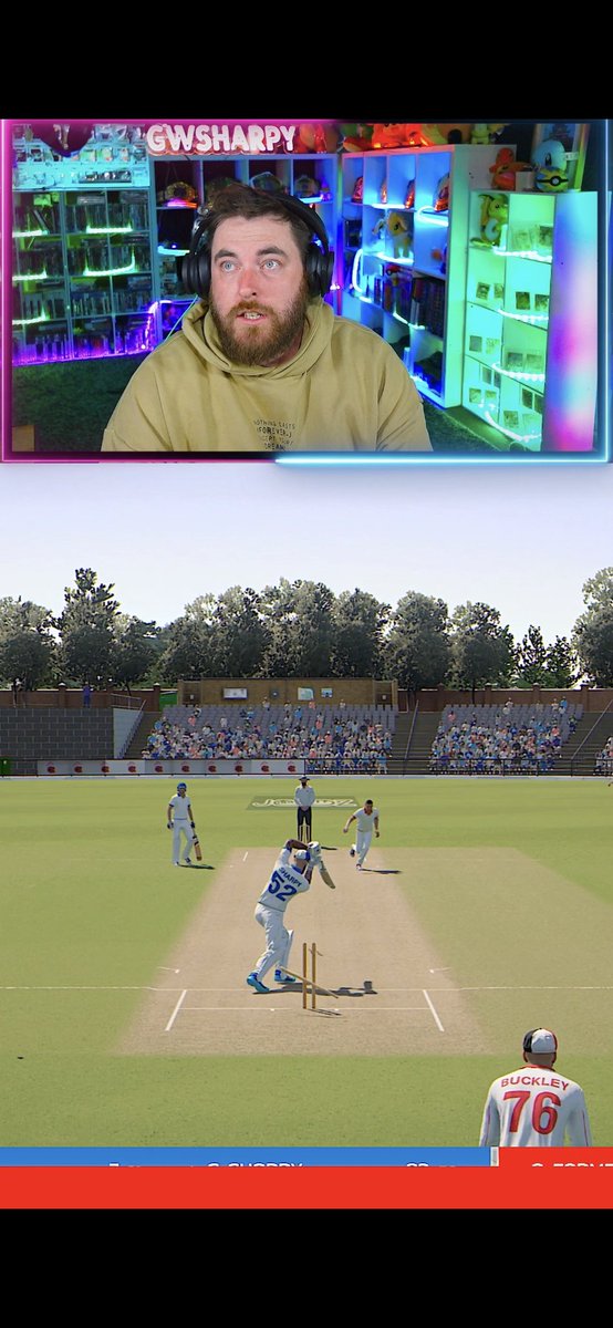 GWSharpy's tweet image. Hey man. Credit where its due. Cricket 26 at this stage ✅️✅️✅️