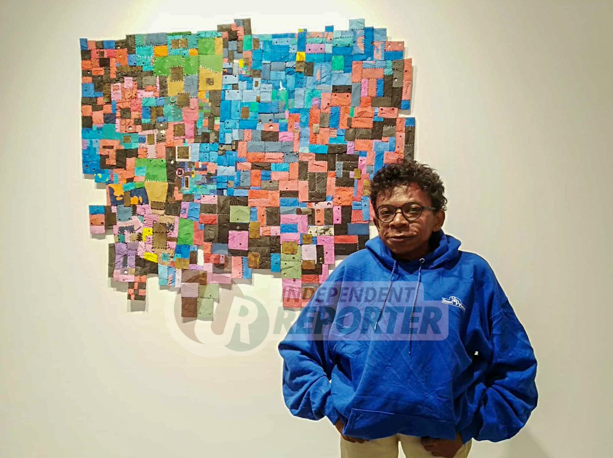 Indep9Reporter's tweet photo. 🇲🇬 CULTURE

🇲🇬 EXHIBITION

👉 Andri Marcel at Fondation H : Explores human connections through contemporary art

For more details, click below 👇 

https://t.co/SxNFKFxwI2

Stay real , stay Independent https://t.co/Zc2B2bzQcI
