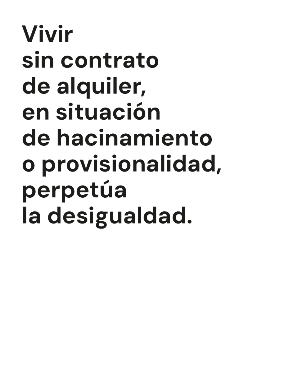 La vivienda es un derecho para todas las personas, pero la discriminación inmobiliaria provoca:

🔴exclusión residencial
🔴desigualdad
🔴desprotección de derechos

ESTA SITUACIÓN SÍ QUE ES IRREGULAR

🤯 ¿Estás de acuerdo? ¡Coméntalo y comparte! #UnaSituaciónIrregular