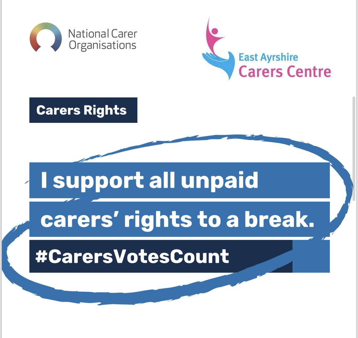 East Ayrshire Carers tweet media